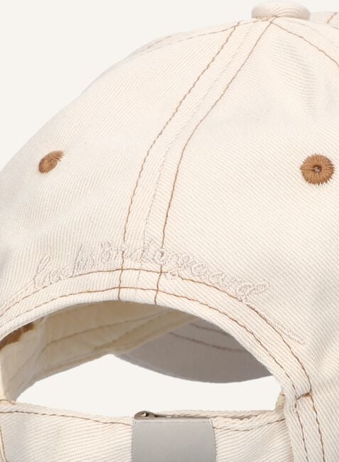 Witte BECKSONDERGAARD Pet SOLID CAP Witte BECKSONDERGAARD Pet SOLID CAP - large