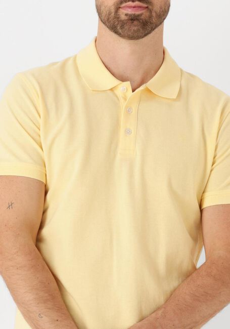 Gele MATINIQUE Polo MAPOLEO MELANGE - large