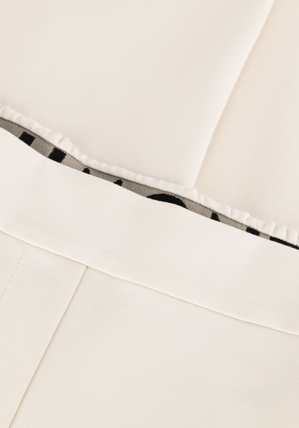 Beige BEAUMONT Wijde broek HOPE PANTS - large