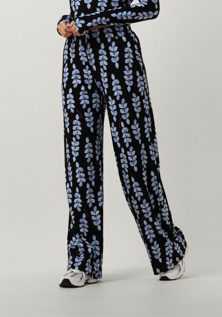 Zwarte HARPER & YVE Wijde broek JANE-PA - large