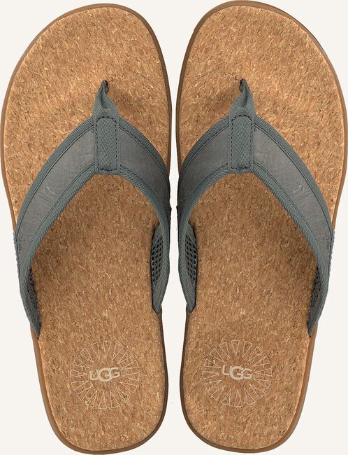 Groene UGG Teenslippers SEASIDE FLIP Groene UGG Teenslippers SEASIDE FLIP - large
