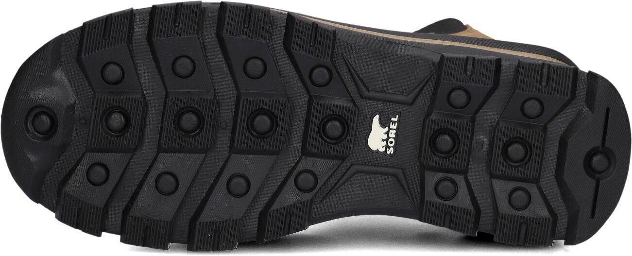SOREL Zwarte Boots Buxton Pull On Wp