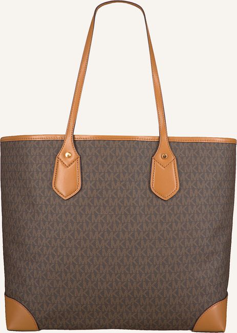 Bruine MICHAEL KORS Shopper EVA LG TOTE Bruine MICHAEL KORS Shopper EVA LG TOTE - large