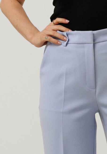 Blauwe SELECTED FEMME Pantalon SLFMYLA HW WIDE PANTS - large
