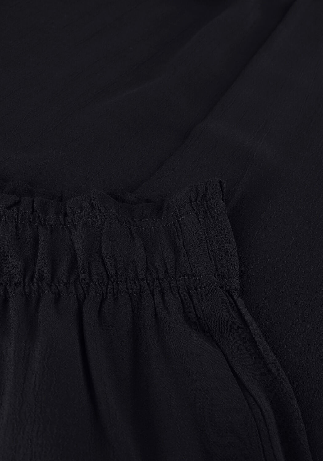 Zwarte BY-BAR Wijde broek ROBYN VISCOSE PANTS - large