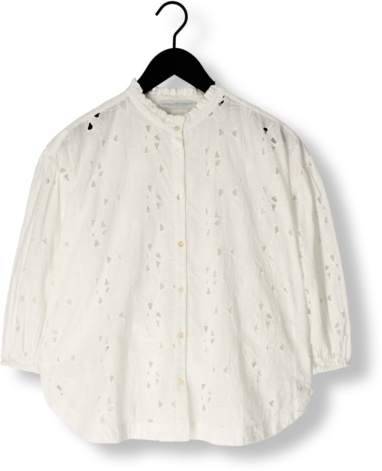 AMAYA AMSTERDAM Dames Blouses Loisa Wit