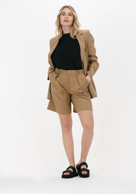 Camel GESTUZ Broeken PAULA MW SHORTS - large