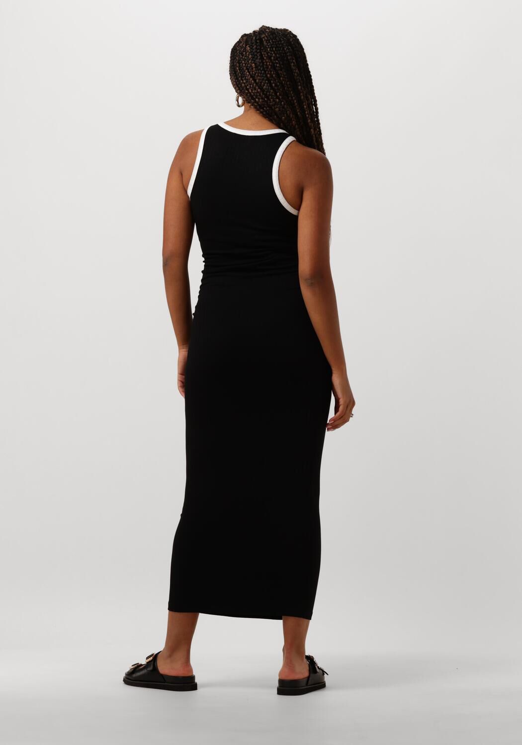 REFINED DEPARTMENT Dames Jurken Luna Zwart