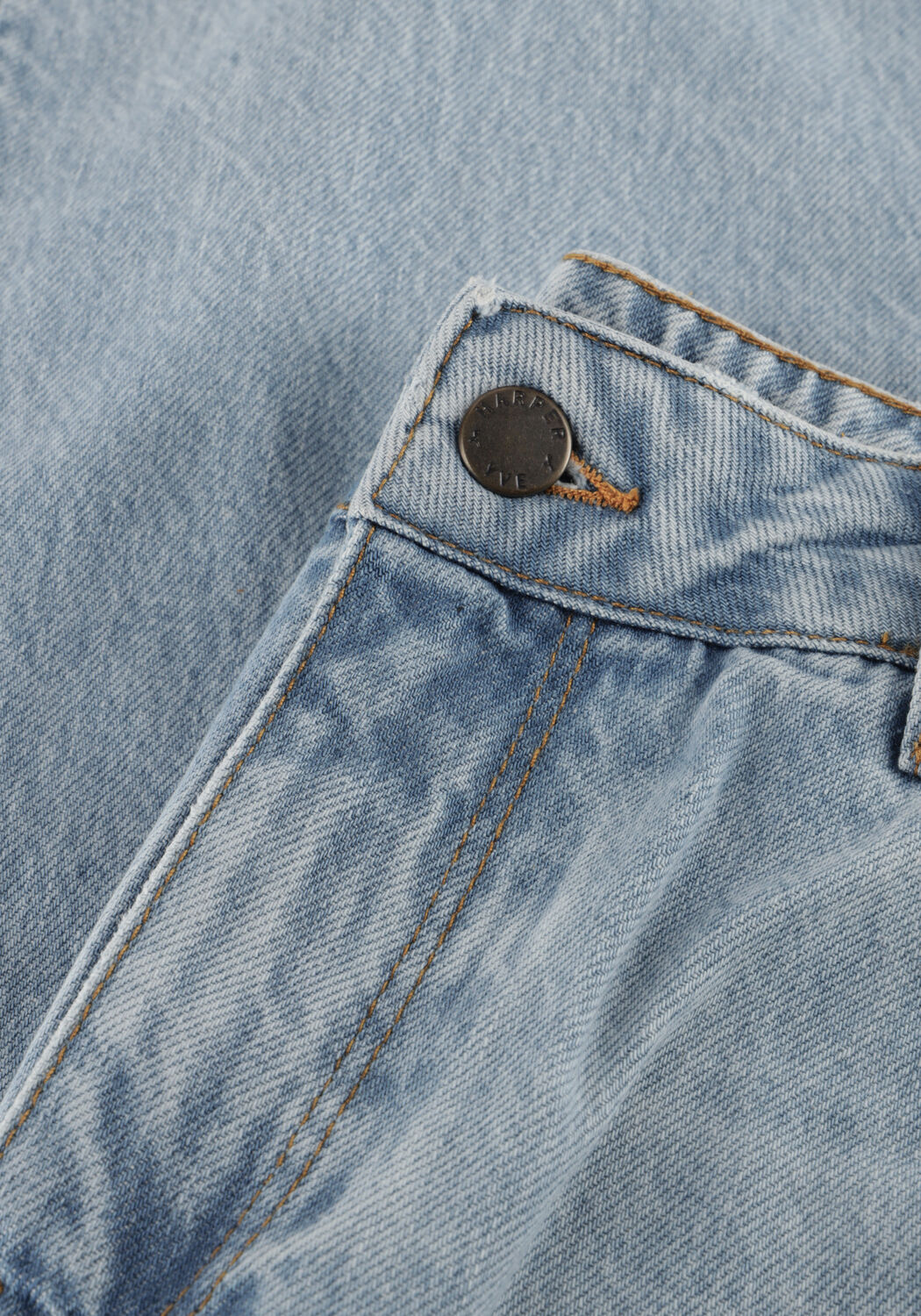 Lichtblauwe HARPER & YVE Wide jeans YVE-PA - large