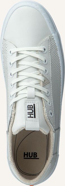 Witte HUB Lage sneakers HOOK-W Witte HUB Lage sneakers HOOK-W - large