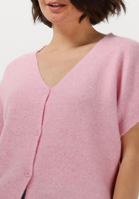 Lichtroze YDENCE Vest CARDIGAN AMELIE - large