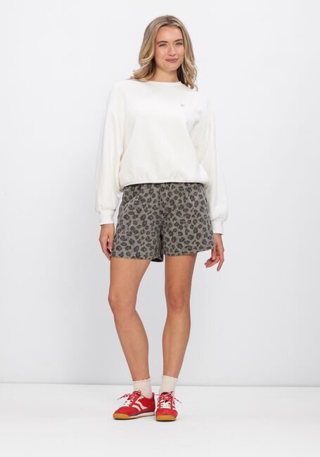 Taupe BY-BAR Korte broek JUNE GREY CHEETAH SHORT - large