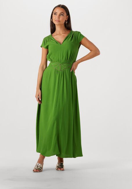 Groene LOUIZON Maxi jurk FAYENCE - large