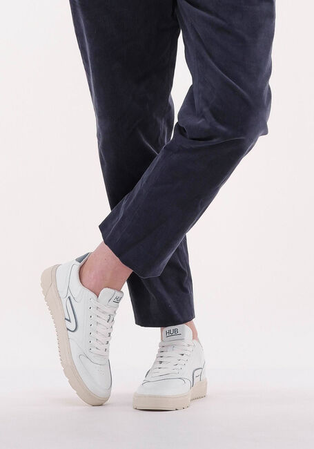 Witte HUB Lage sneakers NORTH-Z - large
