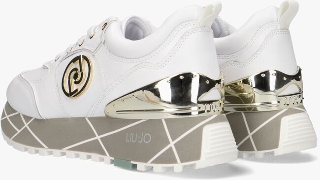 Witte LIU JO Lage sneakers MAXI WONDER 38 - large