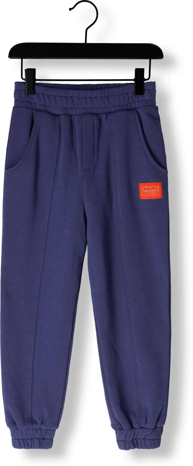 AMMEHOELA Jongens Broeken Jaxon Blauw