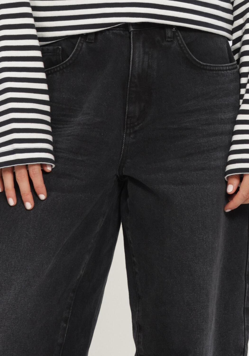 Antraciet CIRCLE OF TRUST Wide jeans ARIA DNM - large