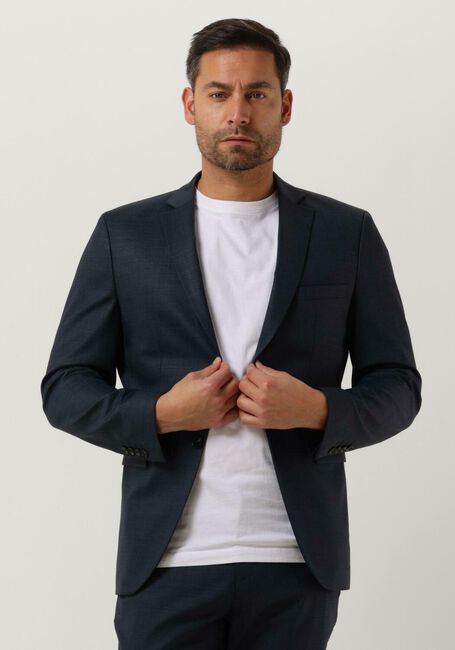 Donkerblauwe SELECTED HOMME Colberts SLHSLIM-STATE FLEX BL STR BLZ - large