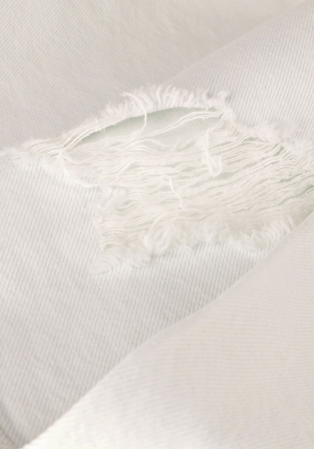 Witte CALVIN KLEIN Mom jeans MOM JEAN - large