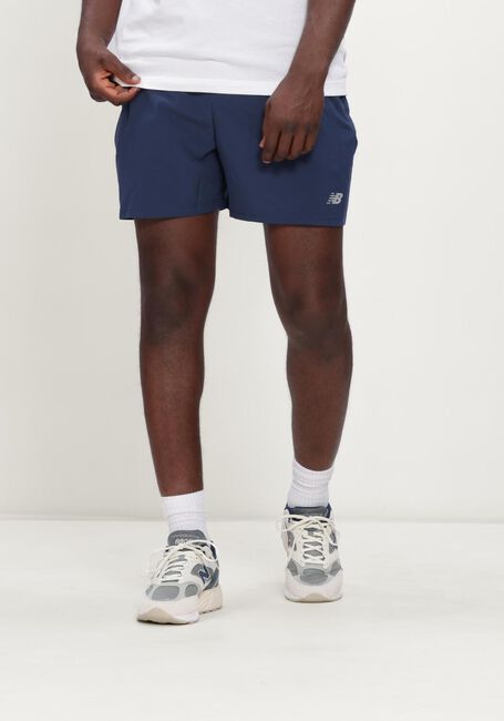 Donkerblauwe NEW BALANCE Korte broek SE SH 5 IN - large