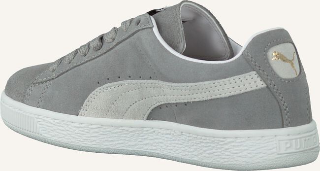 Grijze PUMA Sneakers SUEDE CLASSIC+ DAMES Grijze PUMA Sneakers SUEDE CLASSIC+ DAMES - large