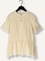 Witte BAJE STUDIO Mini jurk RIBAS Witte BAJE STUDIO Mini jurk RIBAS - medium