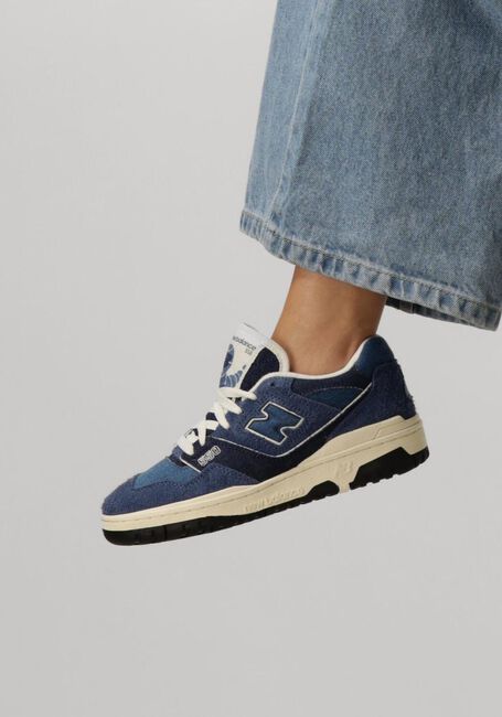 Blauwe NEW BALANCE Lage sneakers BBW550 - large