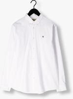Witte SCOTCH & SODA Casual overhemd ESSENTIALS - ORGANIC OXFORD REGULAR FIT SHIRT