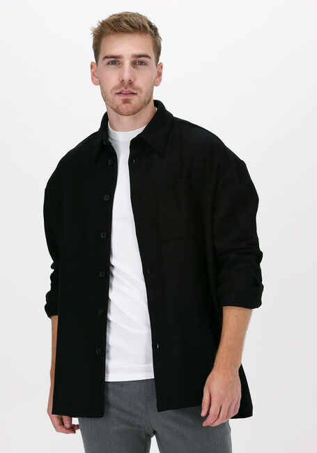 Zwarte DRYKORN Overshirt NORENS 146298 - large