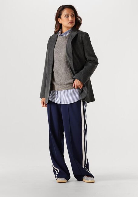 Grijze MY ESSENTIAL WARDROBE Sweater PALOMAMW KNIT PULLOVER - large