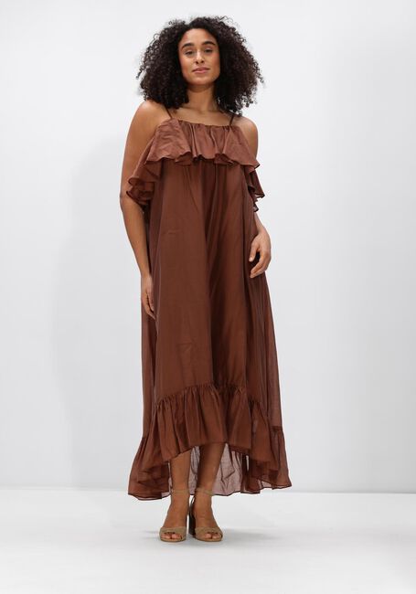 Bruine DEVOTION Jurken AURA - large