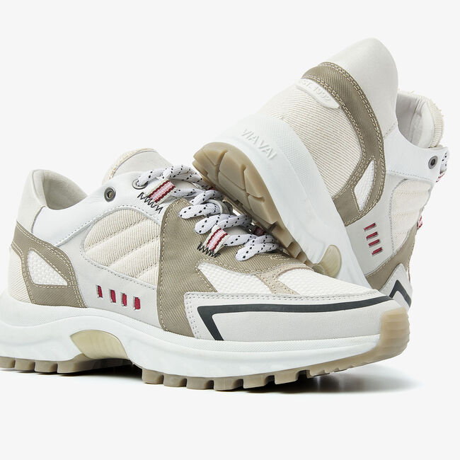 Beige VIA VAI Lage sneakers DANAE HALO - large