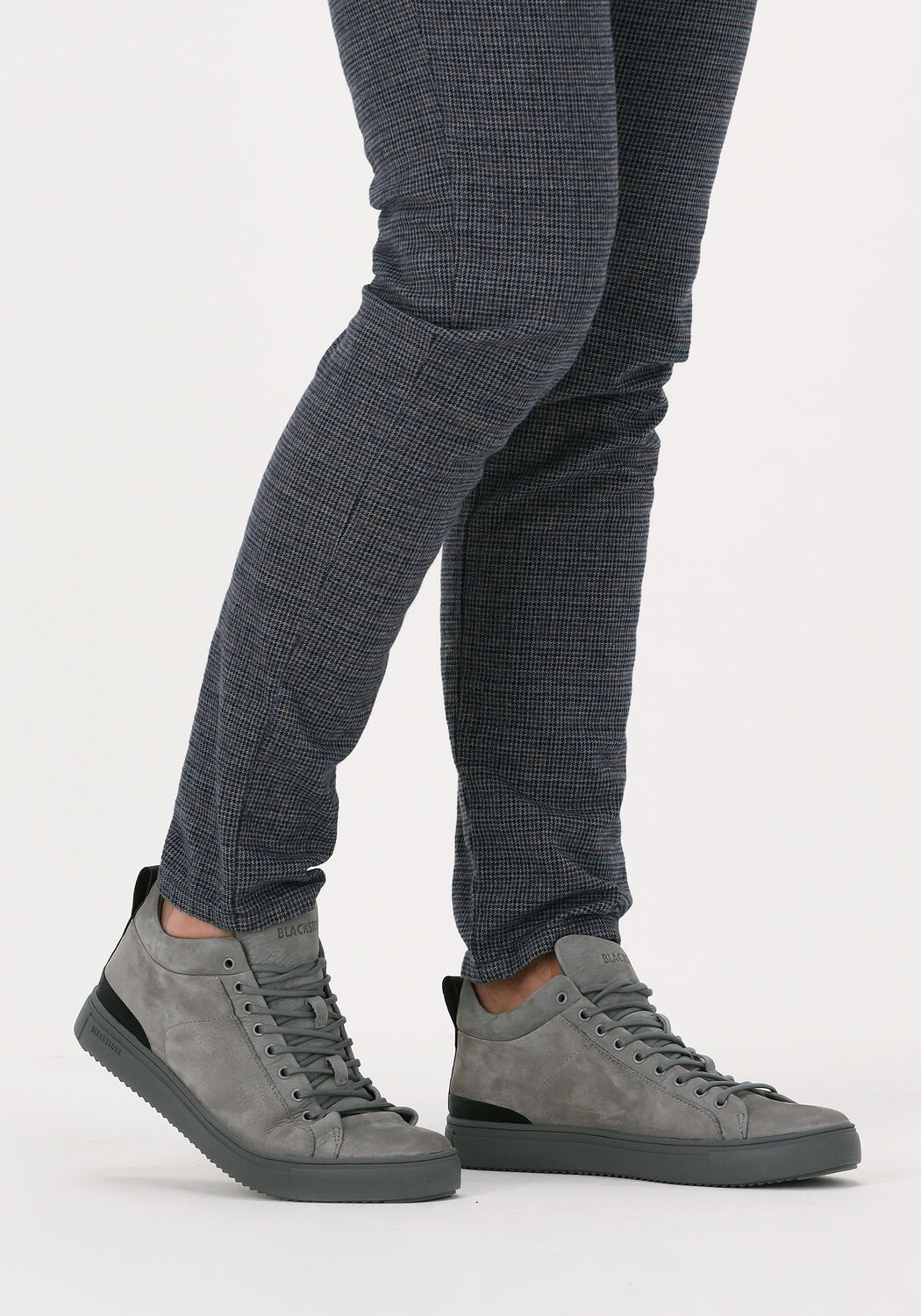grijze blackstone hoge sneaker sg19