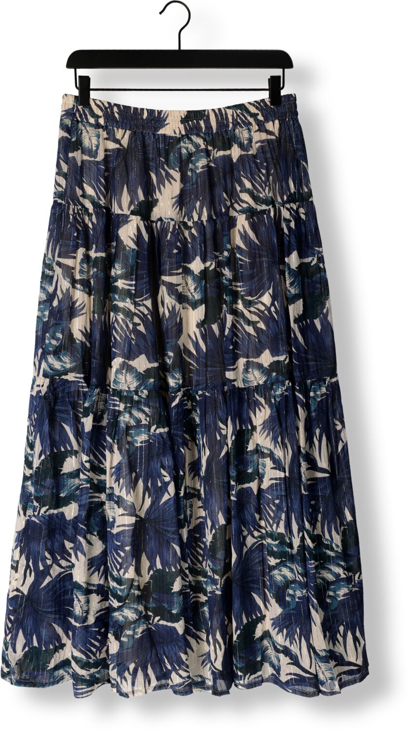 LOLLYS LAUNDRY Dames Rokken Sunsetll Maxi Skirt Blauw