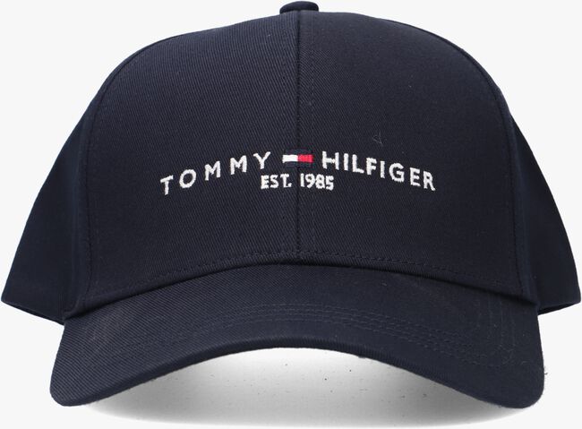 Blauwe TOMMY HILFIGER Pet TH ESTABLISHED CAP - large