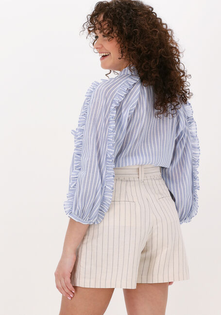 Lichtblauwe IDANO Blouses YANNICK - large