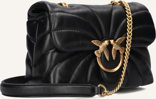 Zwarte PINKO Schoudertas LOVE PUFF MINI CL SHEEP NAPPA Zwarte PINKO Schoudertas LOVE PUFF MINI CL SHEEP NAPPA - large