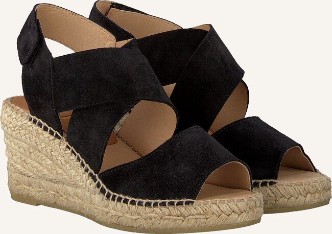 Zwarte KANNA Platte sandalen KV9490 Zwarte KANNA Platte sandalen KV9490 - large