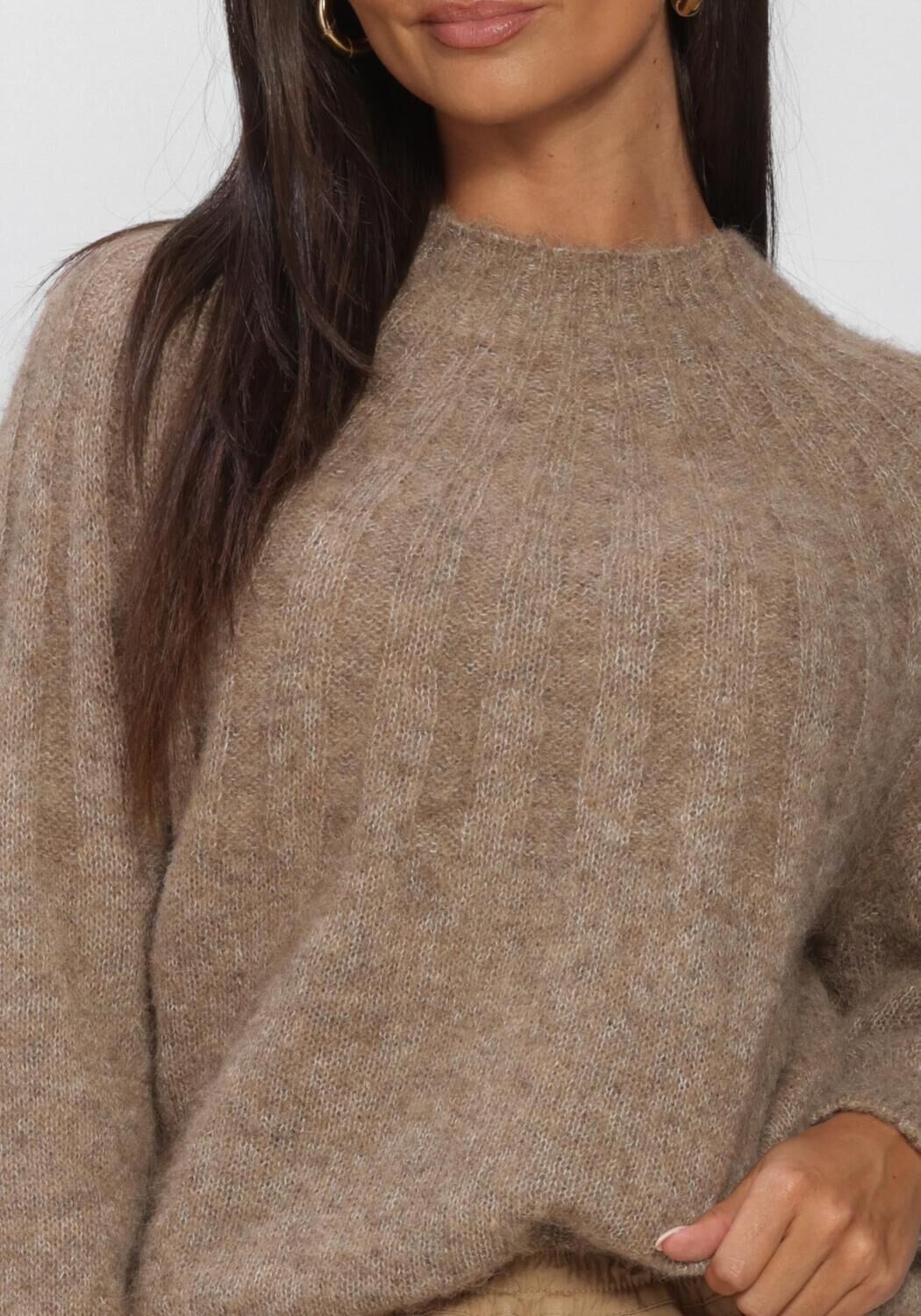 Camel BY-BAR Trui ZOE PULLOVER - large