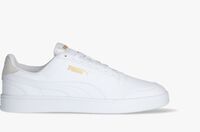Witte PUMA Lage sneakers SHUFFLE - medium