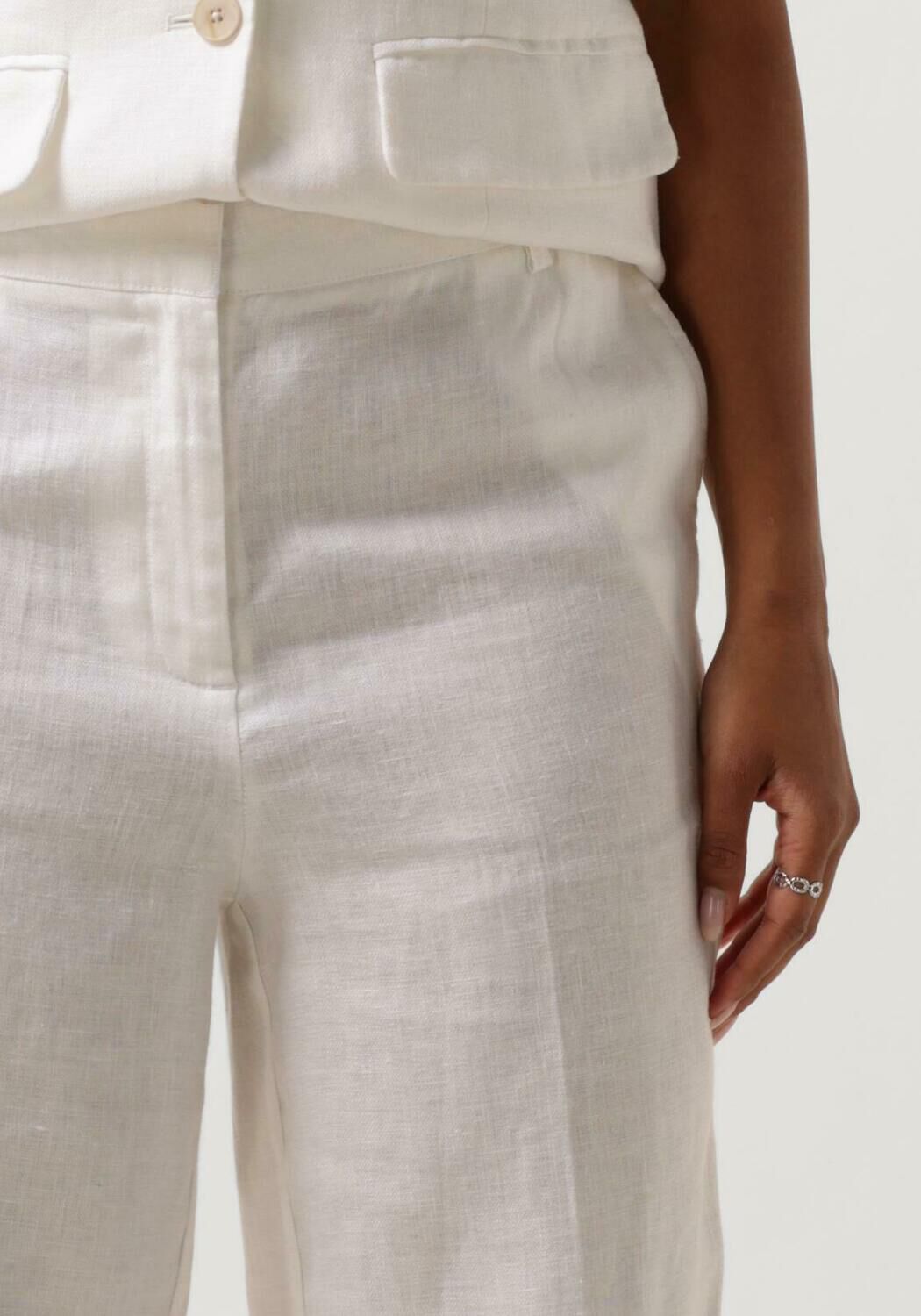 MSCH COPENHAGEN Dames Broeken Mschclaritta Pants Wit