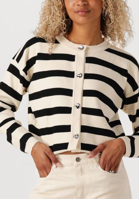 Zwarte MINUS Vest MADINA KNIT CARDIGAN - large