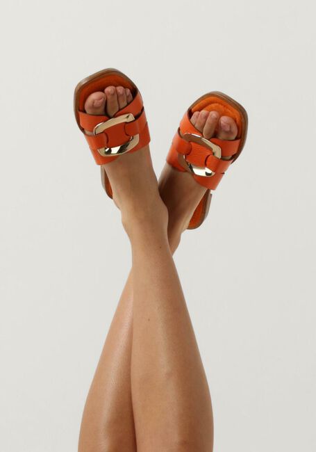 Oranje NOTRE-V Slippers 22718 - large