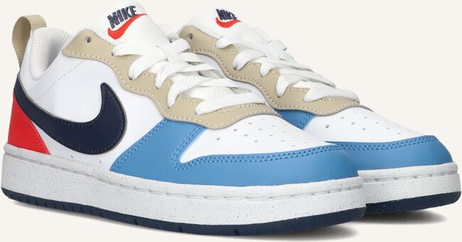 Witte NIKE Lage sneakers COURT BOROUGH LOW RECRAFT Witte NIKE Lage sneakers COURT BOROUGH LOW RECRAFT - large