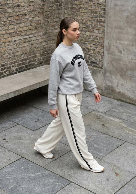 Lichtgrijze CO'COUTURE Sweater ZOE CO'COUTURE SWEAT - large