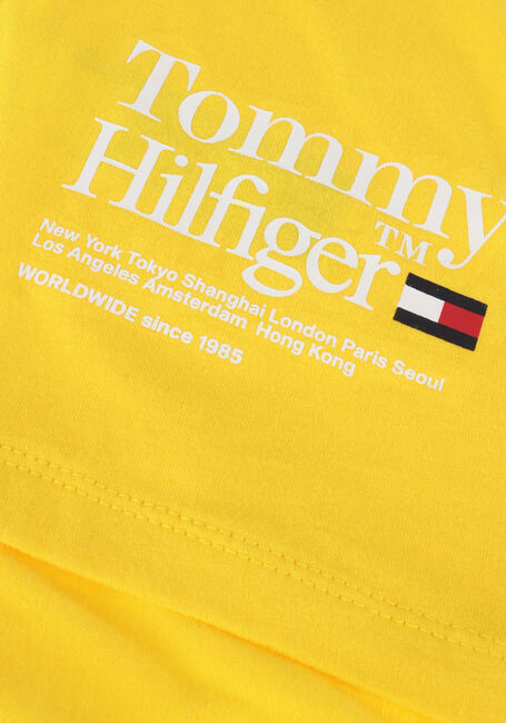 Oker TOMMY HILFIGER T-shirt TIMELESS TOMMY TEE S/S - large