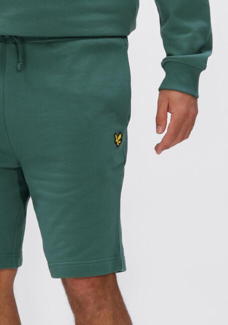 Groene LYLE & SCOTT Korte broek PLAIN SWEATSHORT - large