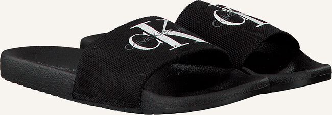 Zwarte CALVIN KLEIN Badslippers VIGGO Zwarte CALVIN KLEIN Badslippers VIGGO - large