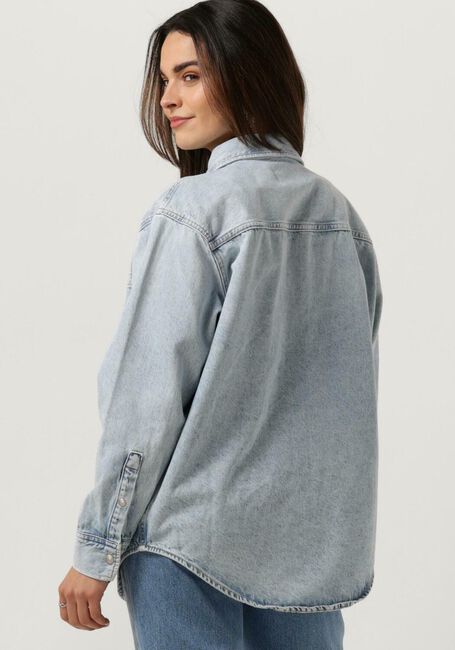 Blauwe CALVIN KLEIN Tops & T-shirts DAD DENIM SHIRT - large