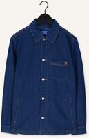 Blauwe SCOTCH & SODA Overshirt DENIM OVERSHIRT WITH TRUCKER D Blauwe SCOTCH & SODA Overshirt DENIM OVERSHIRT WITH TRUCKER D - medium